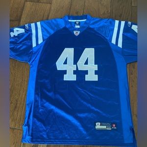Indianapolis Colts Dallas Clark Jersey. Size 54. NFL brand. EUC